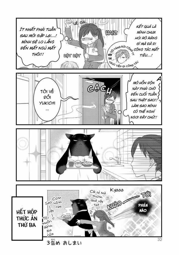 Dekiru Neko Wa Kyo Mo Yuuutsu Chapter 3 - Trang 2