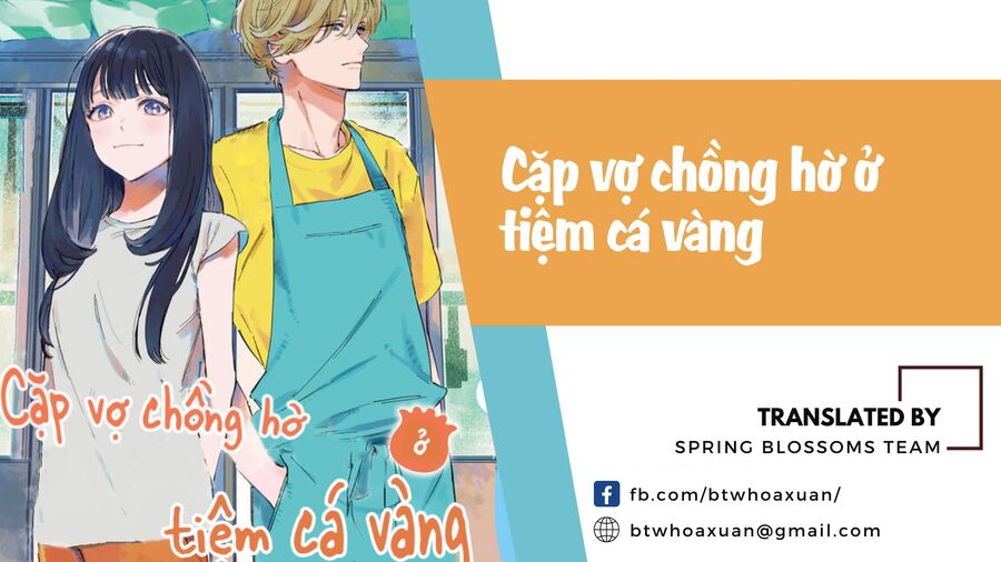 Cặp Vợ Chồng Hờ Ở Tiệm Cá Vàng Chapter 8 - Trang 2