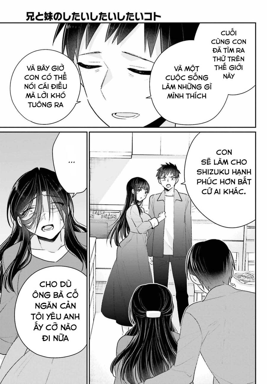 Ani To Imouto No Shitai Shitai Shitai Koto Chapter 17.2 - Trang 2