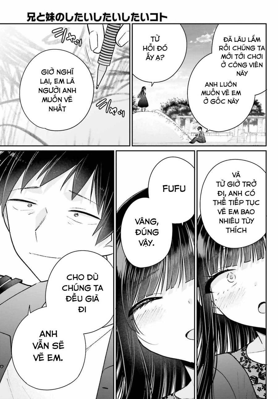 Ani To Imouto No Shitai Shitai Shitai Koto Chapter 17.2 - Trang 2