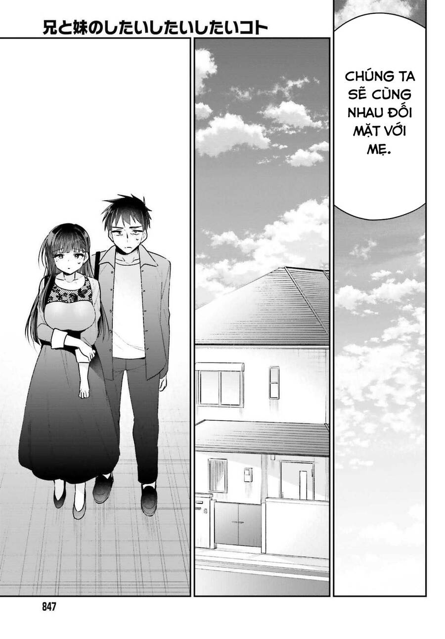 Ani To Imouto No Shitai Shitai Shitai Koto Chapter 17 - Trang 2