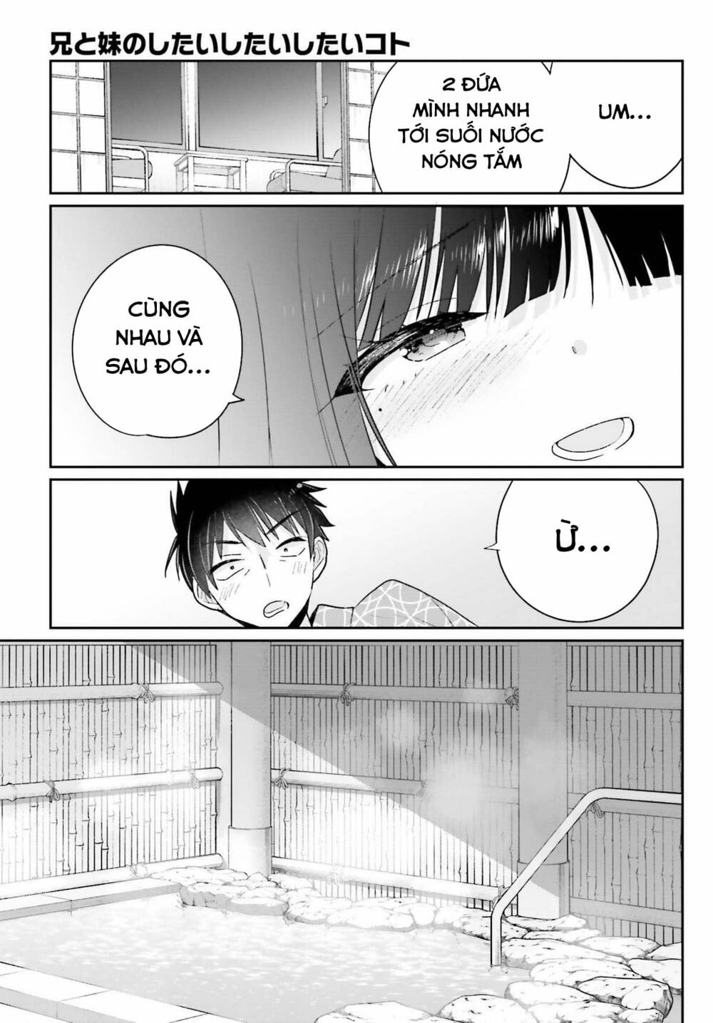 Ani To Imouto No Shitai Shitai Shitai Koto Chapter 16 - Trang 2