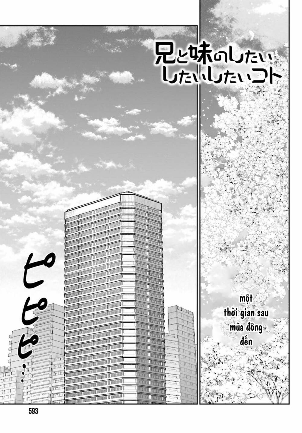 Ani To Imouto No Shitai Shitai Shitai Koto Chapter 16 - Trang 2