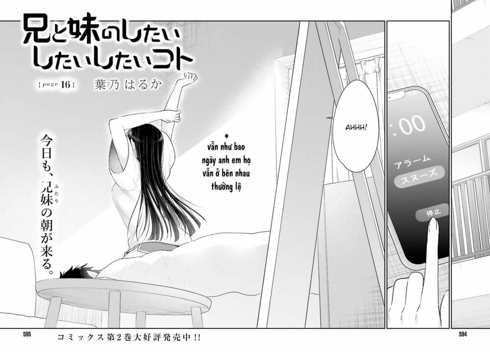 Ani To Imouto No Shitai Shitai Shitai Koto Chapter 16 - Trang 2