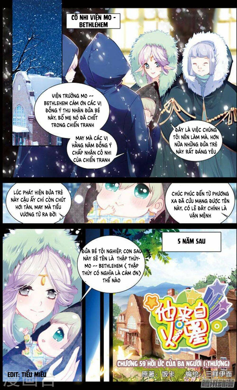 Hắn Đến Từ Sao Hỏa Chapter 21.3 - Trang 2