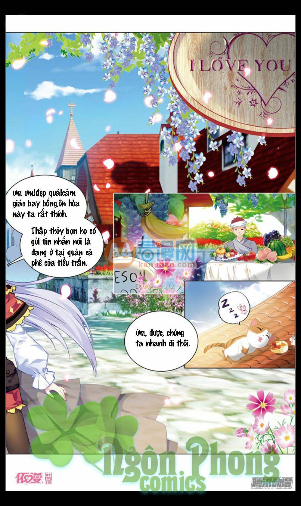 Hắn Đến Từ Sao Hỏa Chapter 12 - Trang 2