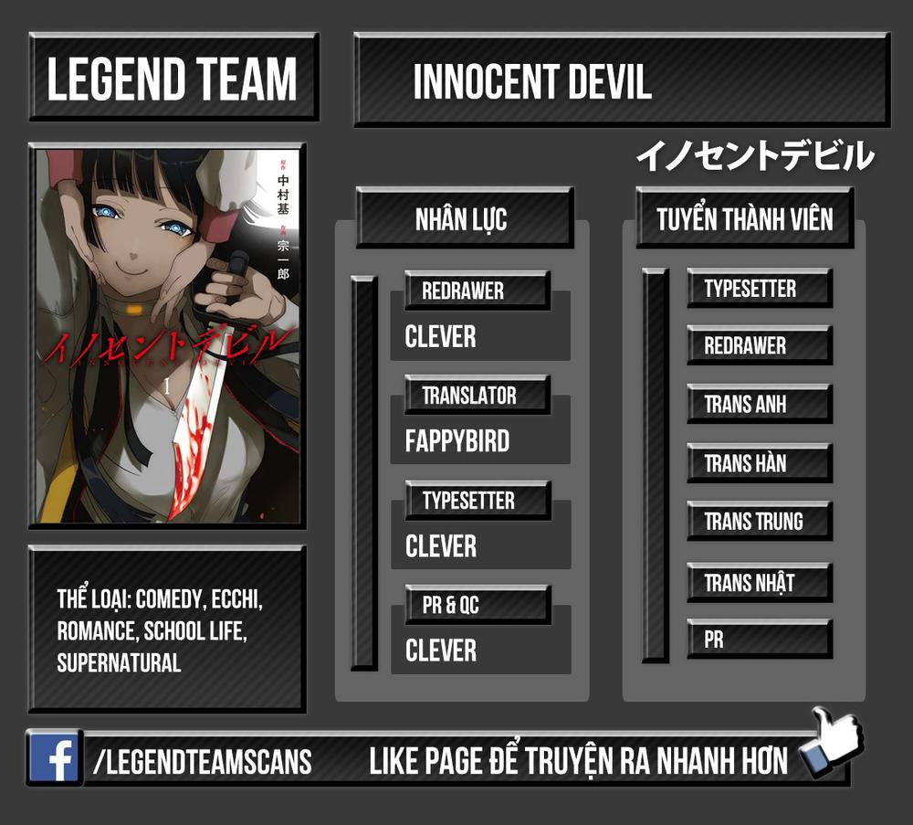 Innocent Devil Chapter 2.2 - Trang 2