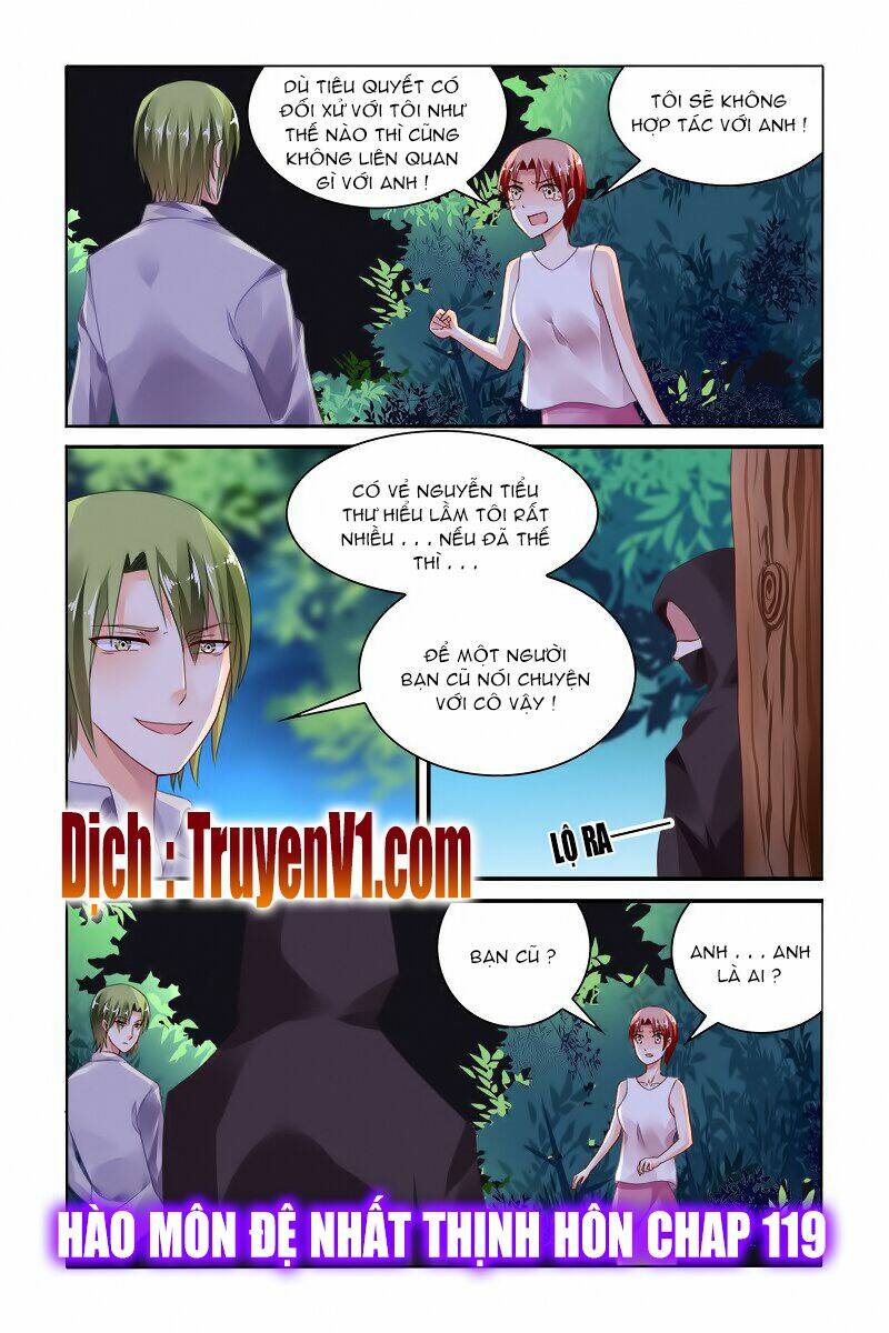 Hào Môn Đệ Nhất Thịnh Hôn Chapter 119 - Trang 2