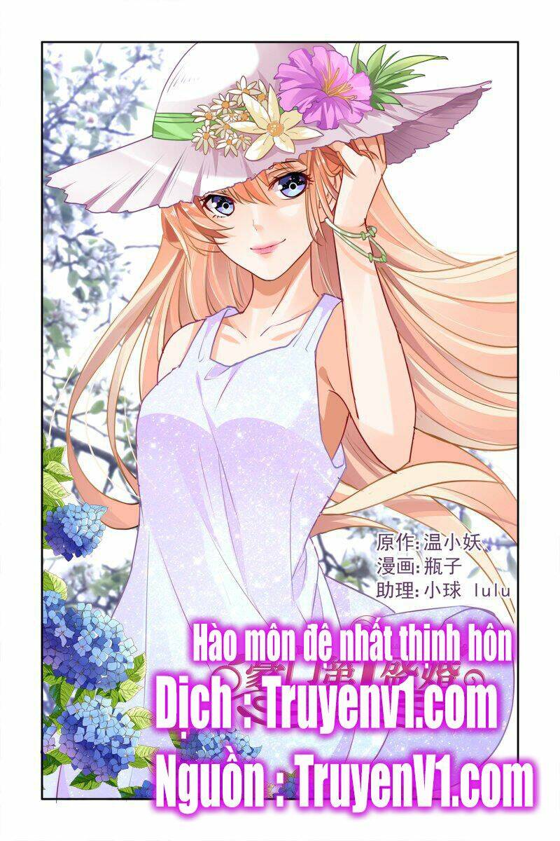 Hào Môn Đệ Nhất Thịnh Hôn Chapter 24 - Trang 2