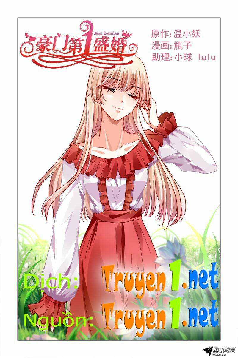 Hào Môn Đệ Nhất Thịnh Hôn Chapter 8 - Trang 2