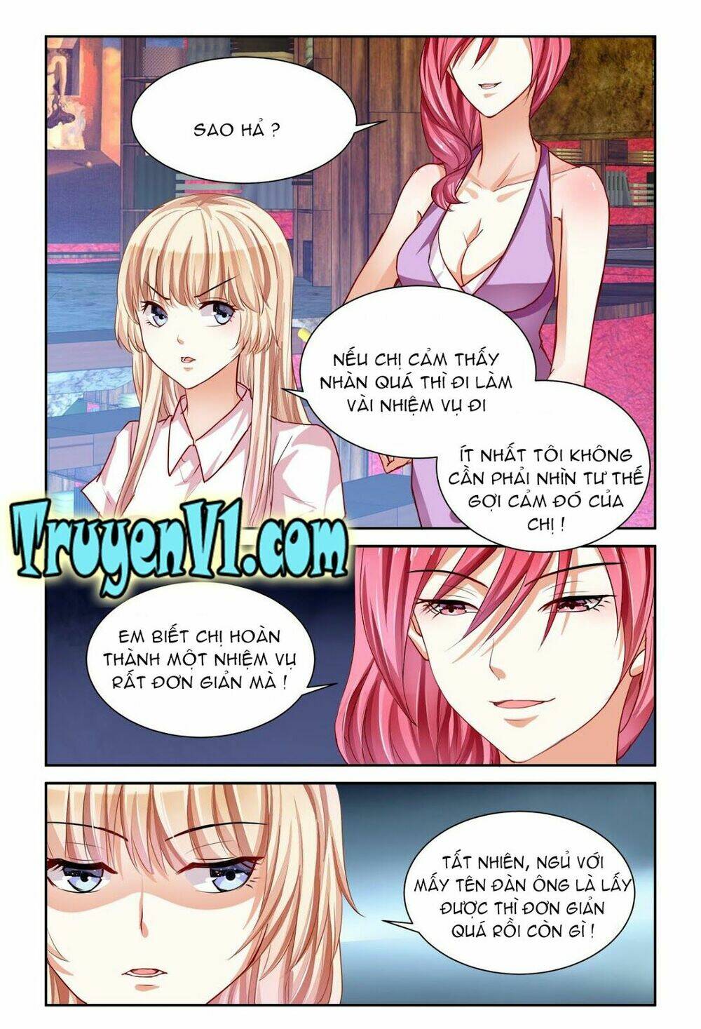 Hào Môn Đệ Nhất Thịnh Hôn Chapter 3 - Trang 2