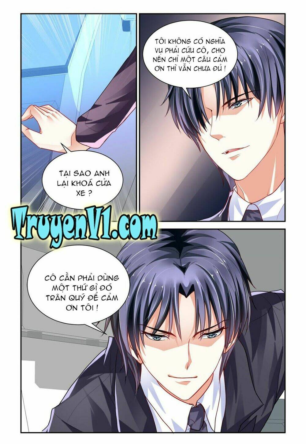 Hào Môn Đệ Nhất Thịnh Hôn Chapter 2 - Trang 2