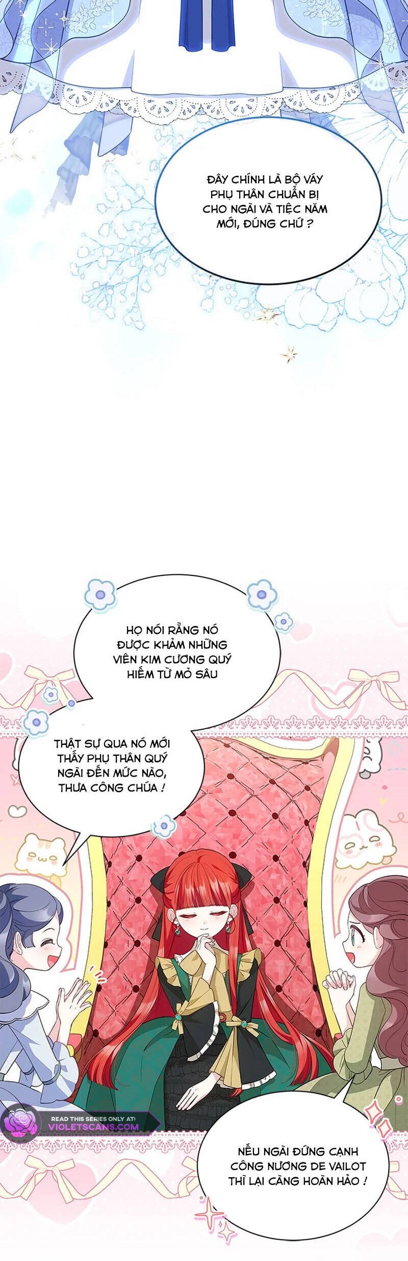 Từ Chối Sủng Ái Thì Sao Lại Bị Ám Ảnh Chapter 40 - Trang 2