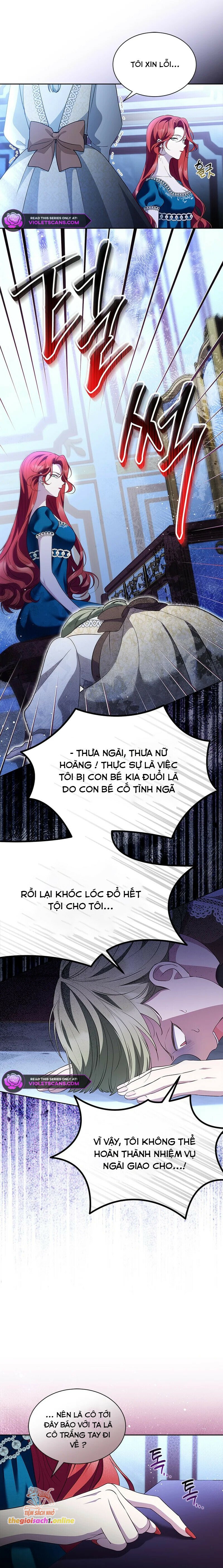 Từ Chối Sủng Ái Thì Sao Lại Bị Ám Ảnh Chapter 36 - Trang 2