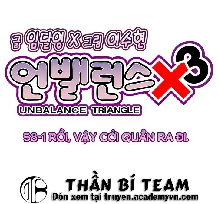 Unbalance Triangle Chapter 58.2 - Trang 2