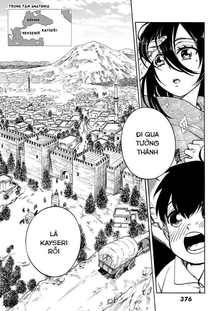 Kagitsuki No Alter Chapter 6 - Trang 2