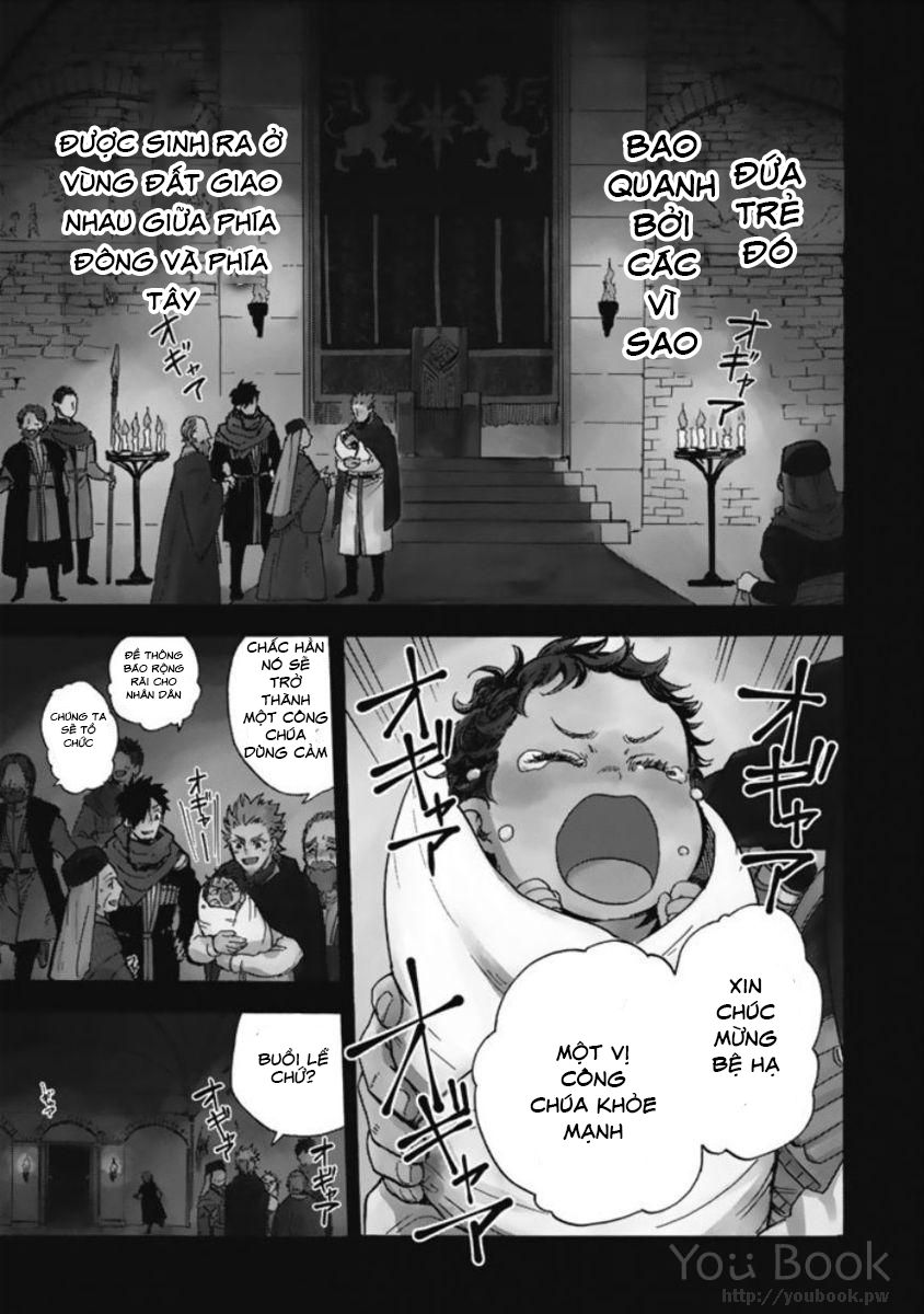 Kagitsuki No Alter Chapter 1 - Trang 2