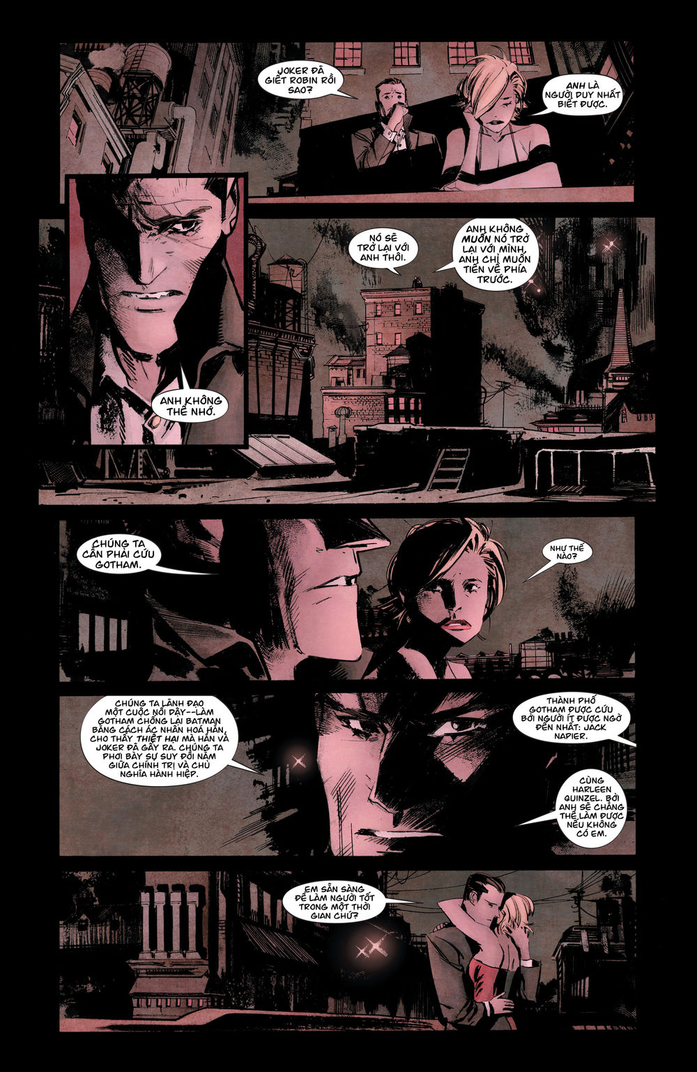 Batman: White Knight Chapter 2.5 - Trang 2