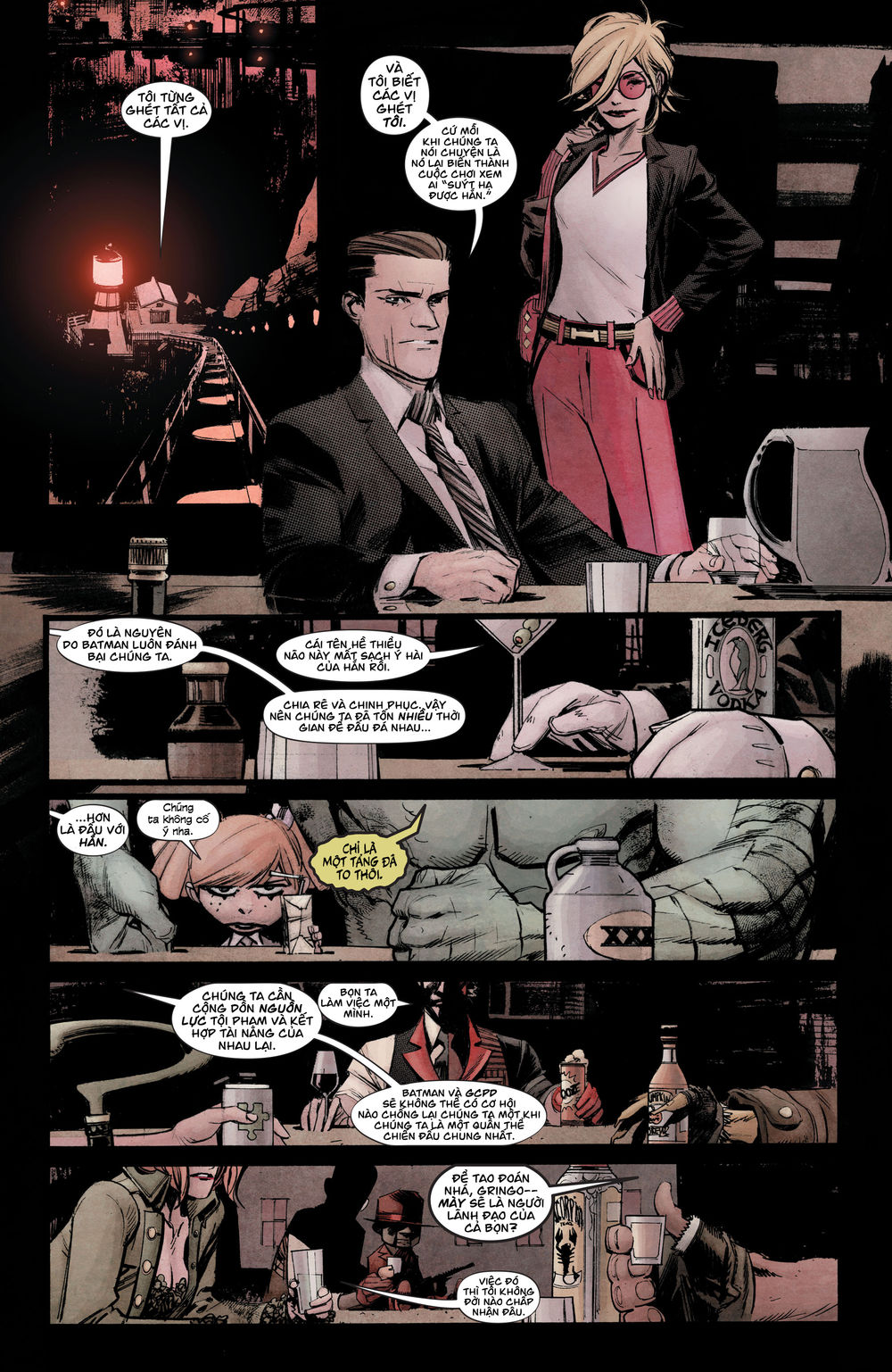 Batman: White Knight Chapter 2.5 - Trang 2