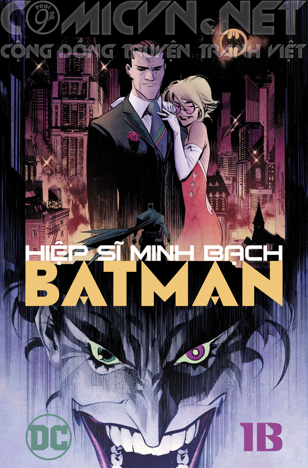 Batman: White Knight Chapter 1.2 - Trang 2