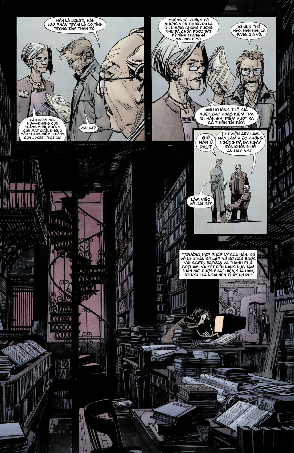 Batman: White Knight Chapter 1.2 - Trang 2