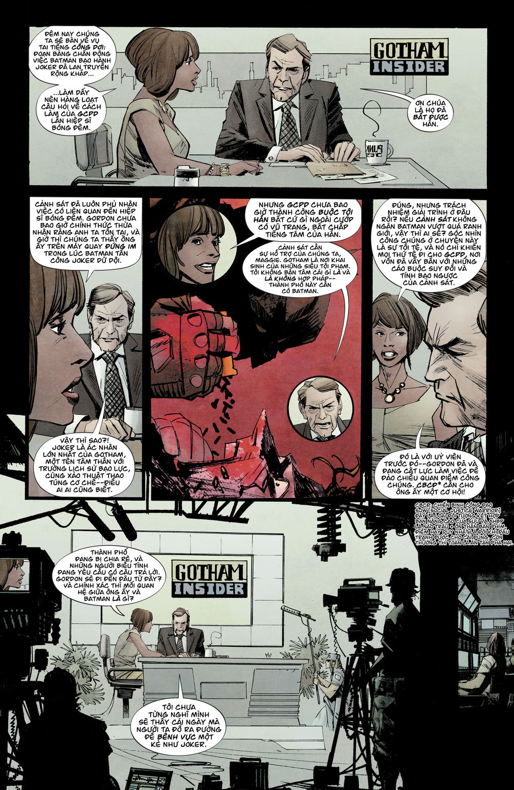 Batman: White Knight Chapter 1.2 - Trang 2