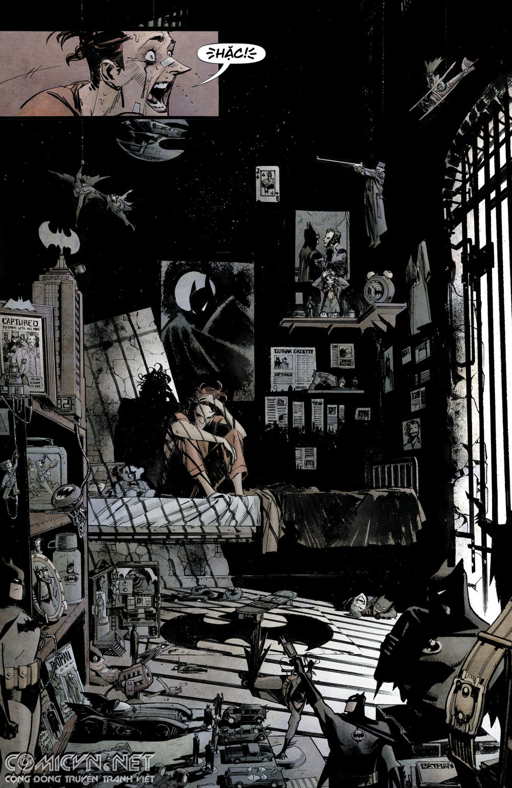 Batman: White Knight Chapter 1.2 - Trang 2