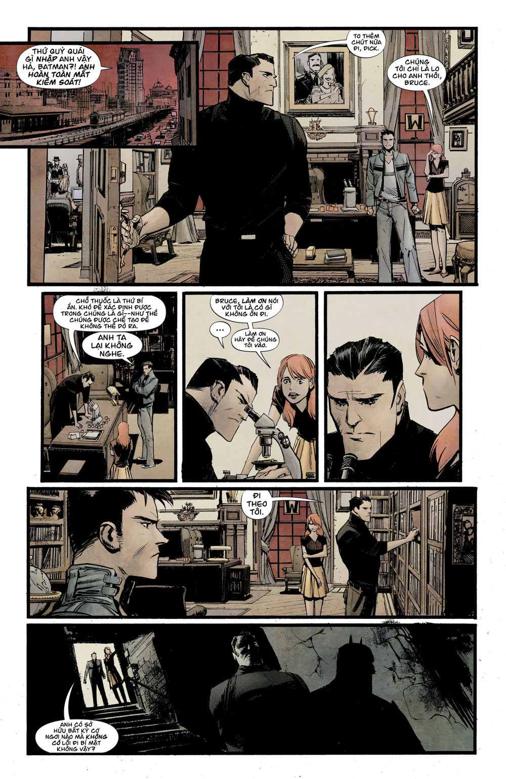 Batman: White Knight Chapter 1.2 - Trang 2