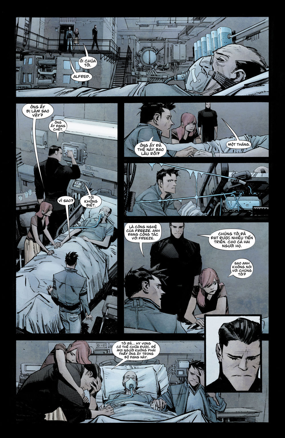 Batman: White Knight Chapter 1.2 - Trang 2