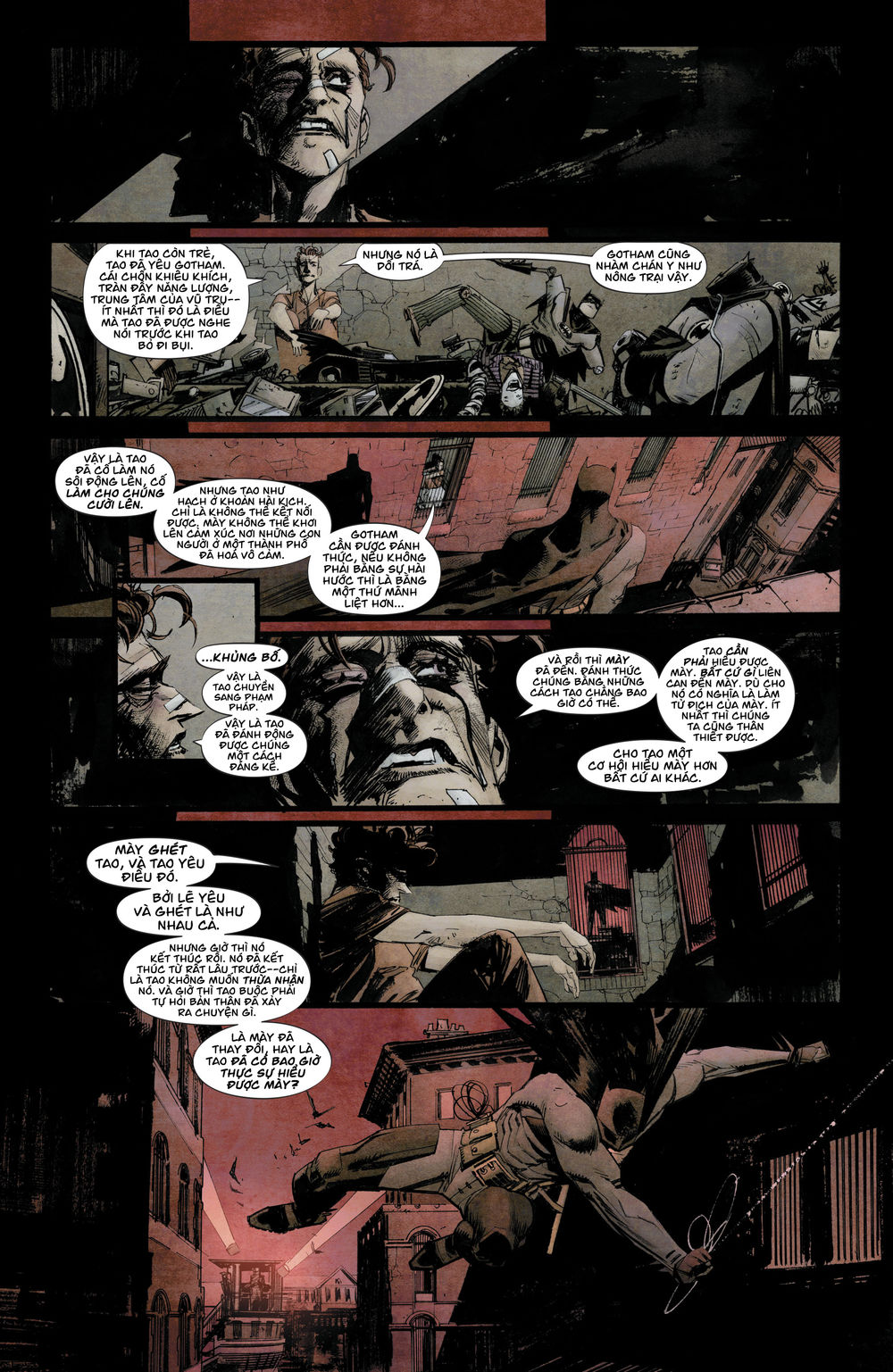 Batman: White Knight Chapter 1.2 - Trang 2