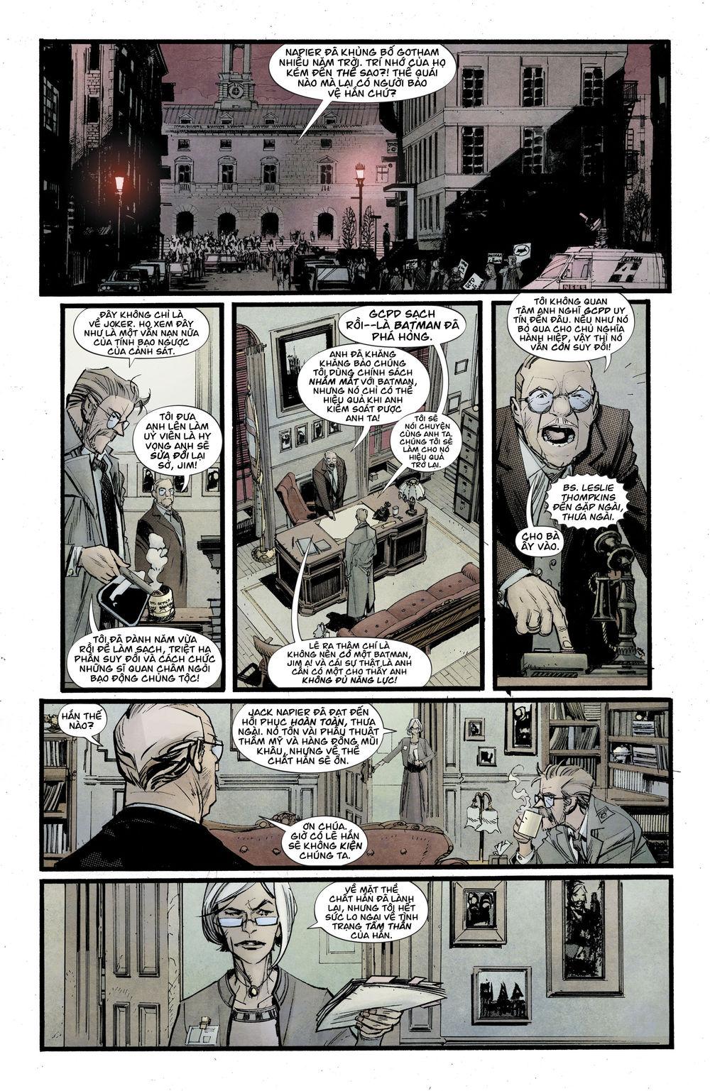 Batman: White Knight Chapter 1.2 - Trang 2