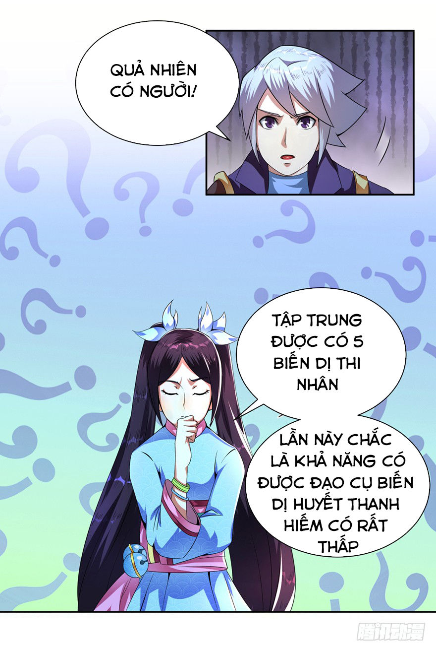 Bí Cảnh Thất Lạc Chapter 7 - Trang 2