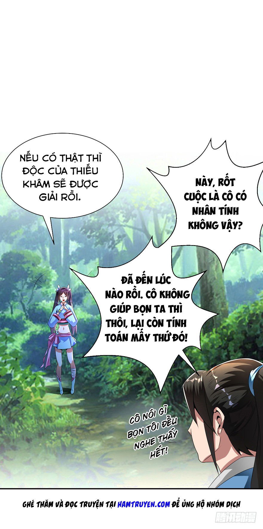 Bí Cảnh Thất Lạc Chapter 7 - Trang 2