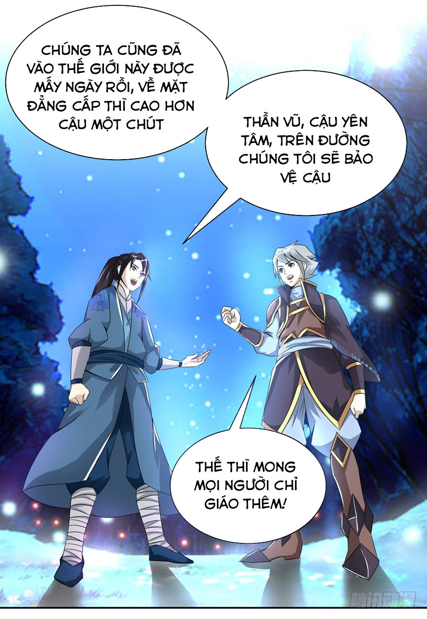 Bí Cảnh Thất Lạc Chapter 4 - Trang 2