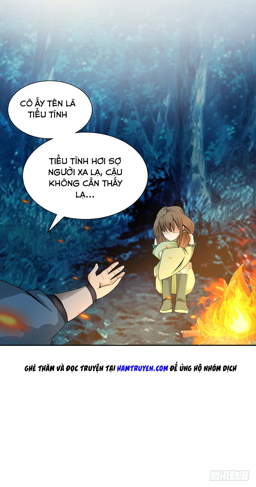 Bí Cảnh Thất Lạc Chapter 4 - Trang 2