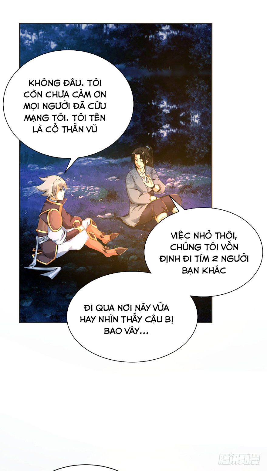 Bí Cảnh Thất Lạc Chapter 4 - Trang 2