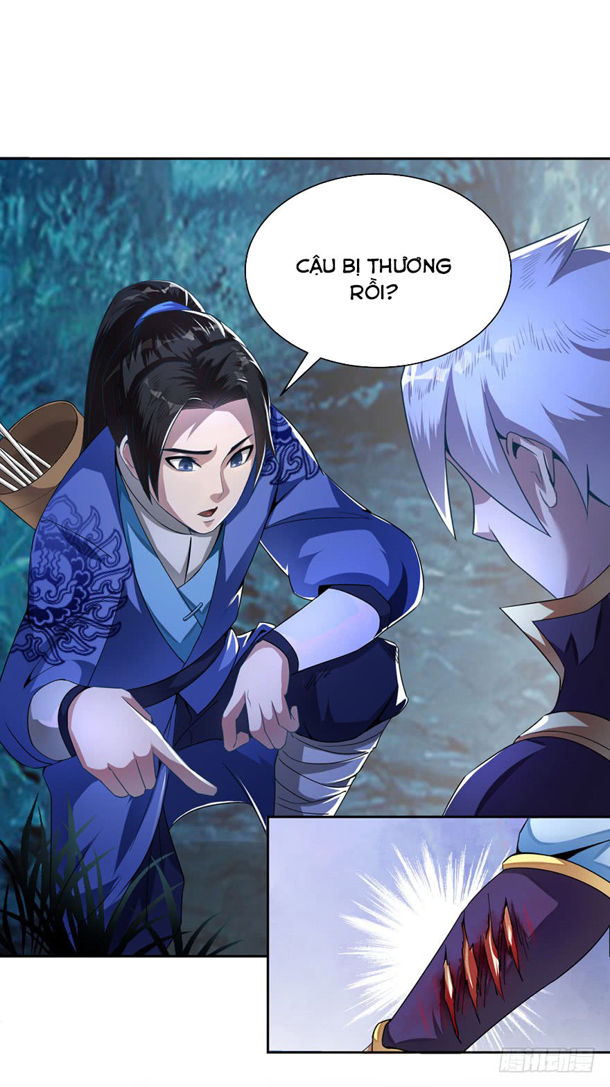 Bí Cảnh Thất Lạc Chapter 3 - Trang 2