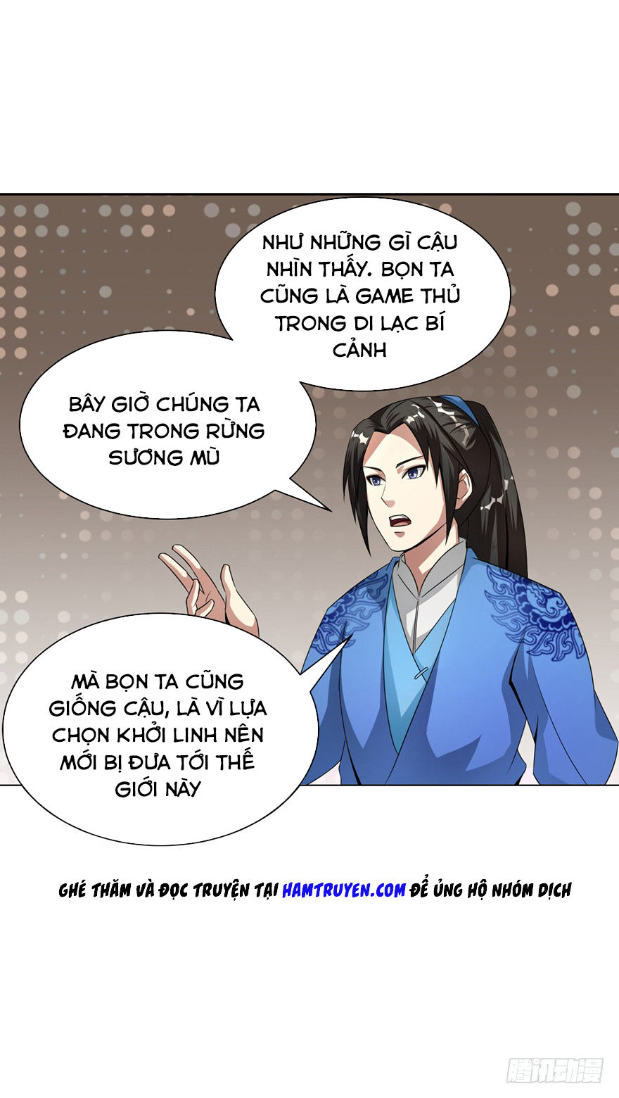 Bí Cảnh Thất Lạc Chapter 3 - Trang 2