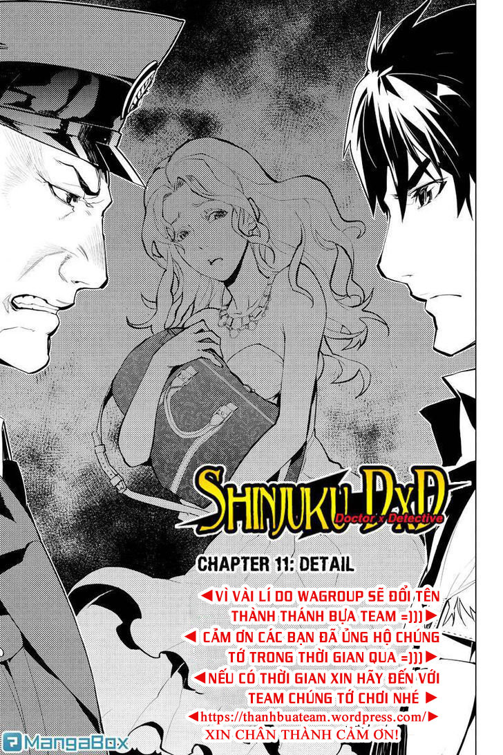 Shinjuku Dxd Chapter 11 - Trang 2