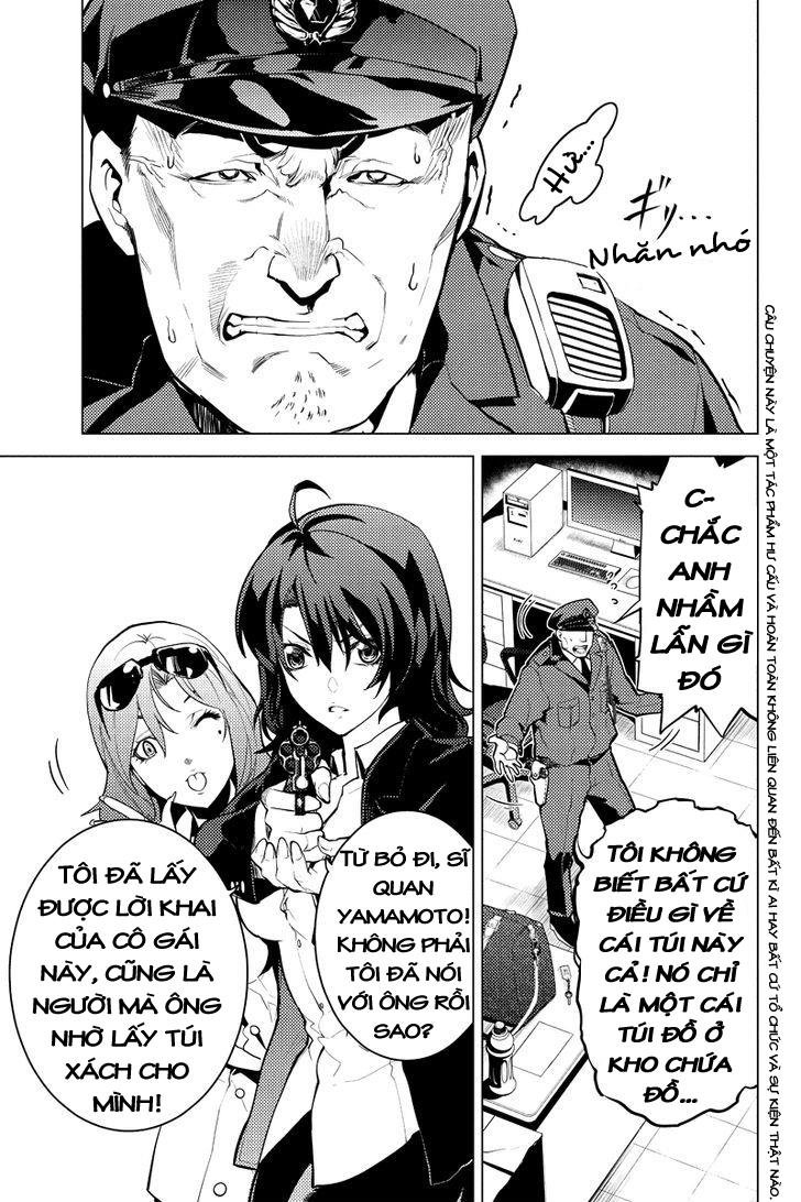 Shinjuku Dxd Chapter 11 - Trang 2