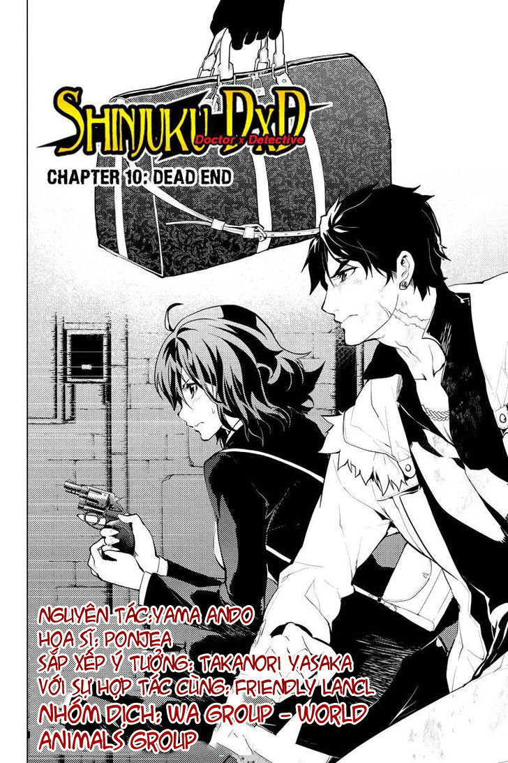 Shinjuku Dxd Chapter 10 - Trang 2