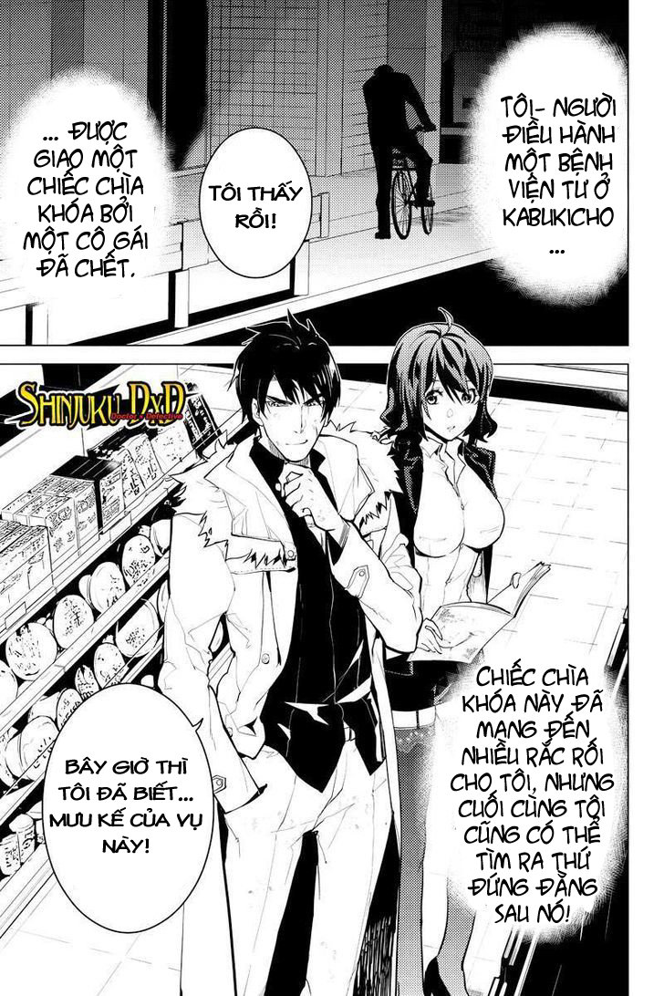 Shinjuku Dxd Chapter 9 - Trang 2