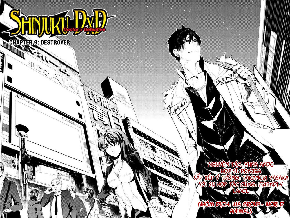 Shinjuku Dxd Chapter 9 - Trang 2