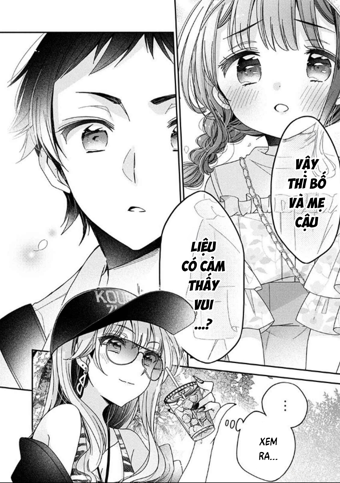 Tôi Là Đồ Chơi Của Chị Gái Chapter 12 - Trang 2