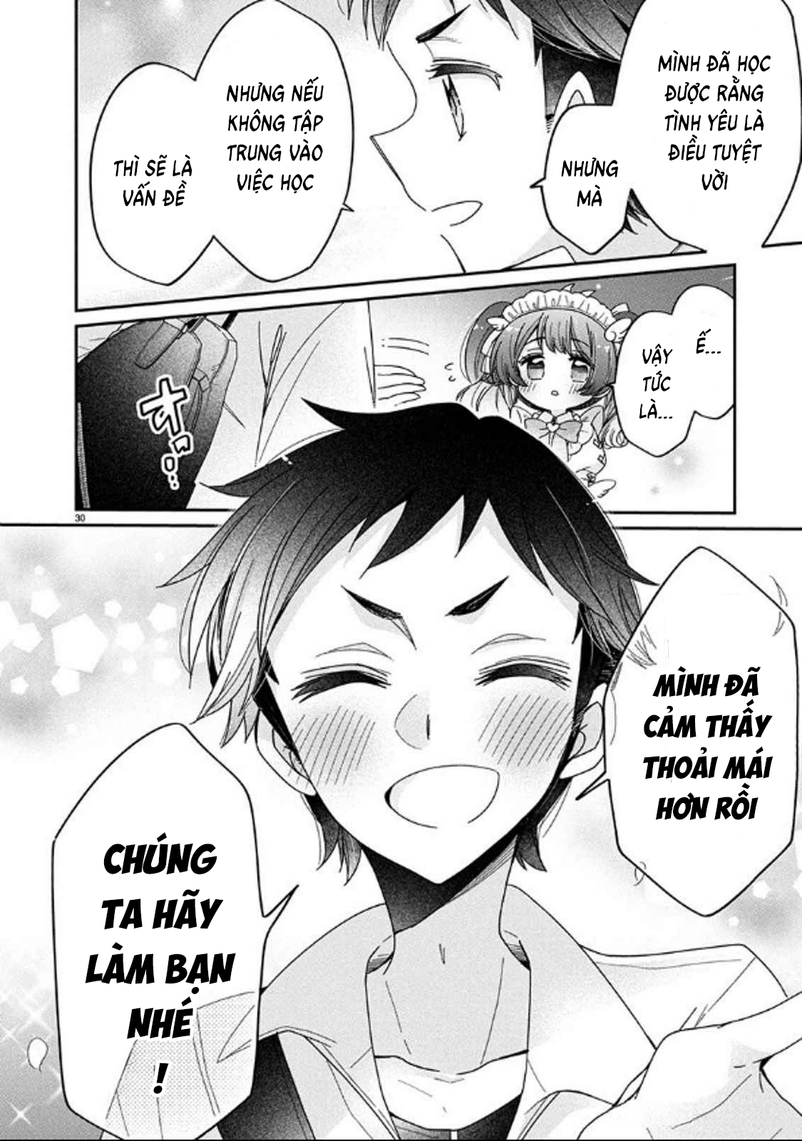 Tôi Là Đồ Chơi Của Chị Gái Chapter 12 - Trang 2