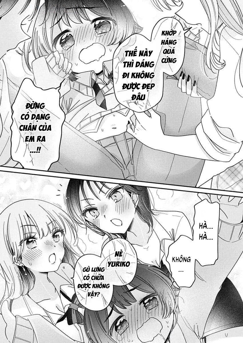 Tôi Là Đồ Chơi Của Chị Gái Chapter 10 - Trang 2