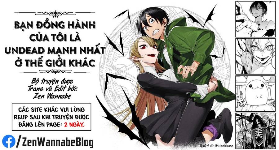 Bạn Đồng Hành Của Tôi Là Undead Mạnh Nhất Ở Thế Giới Khác Chapter 9 - Trang 2