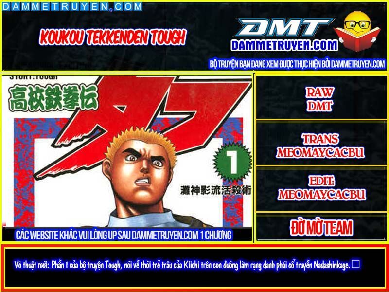 Koukou Tekkenden Tough Chapter 24 - Trang 2