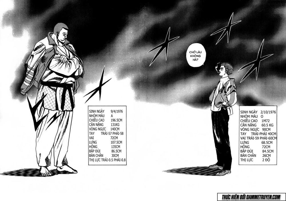 Koukou Tekkenden Tough Chapter 21 - Trang 2