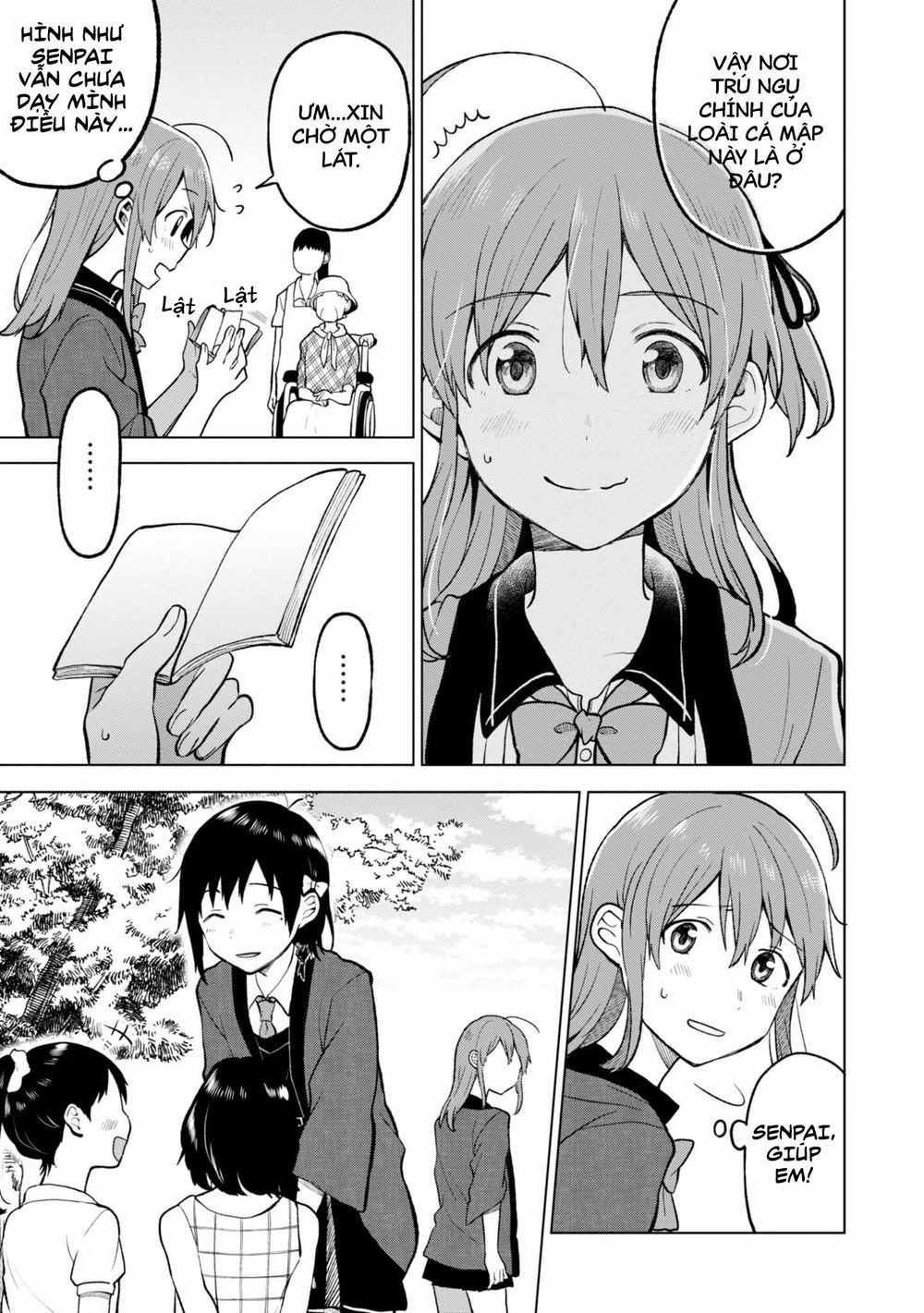 Nettaigyo Wa Yuki Ni Kogareru Chapter 4 - Trang 2